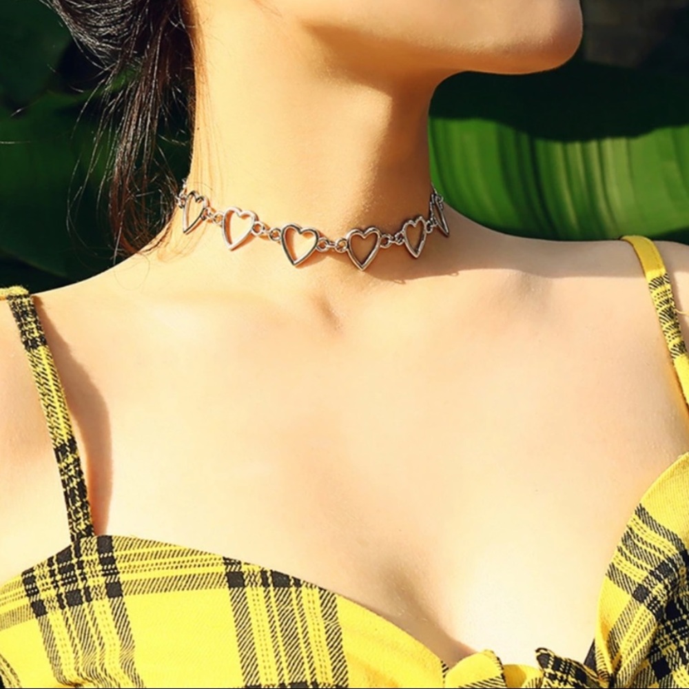 🆕 •Kendall• Heart Choker